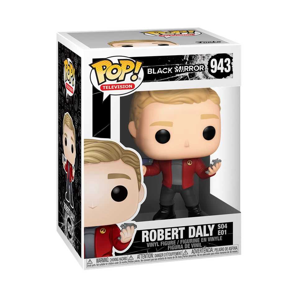 Funko POP! Black Mirror - Robert Daly