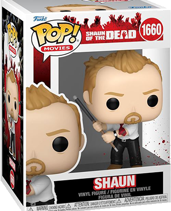 Funko POP! Shaun of the Dead - Shaun
