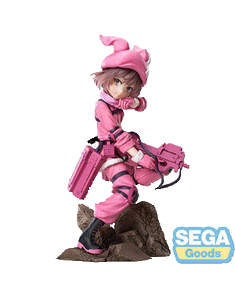 LLENN Figura 17 cm Luminasta – Sword Art Online Alternative Gun Gale Online II