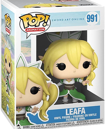 Funko POP Leafa Sword Art Online Oficial