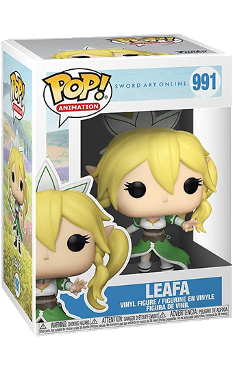 Funko POP Leafa Sword Art Online Oficial