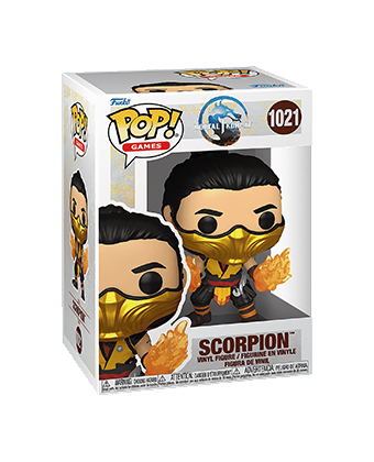 Funko POP Scorpion Mortal Kombat Oficial