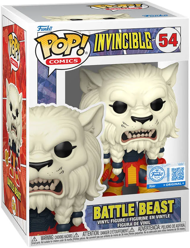Funko POP! Battle Beast (Invincible) - Imagen 2