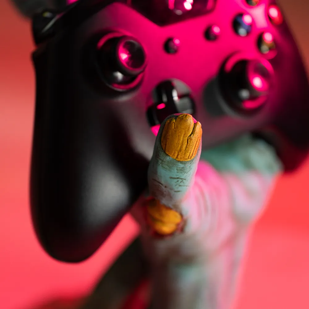 SOPORTE MANDO Y AURICULARES GAMERATION ONE MORE LIFE - Imagen 2