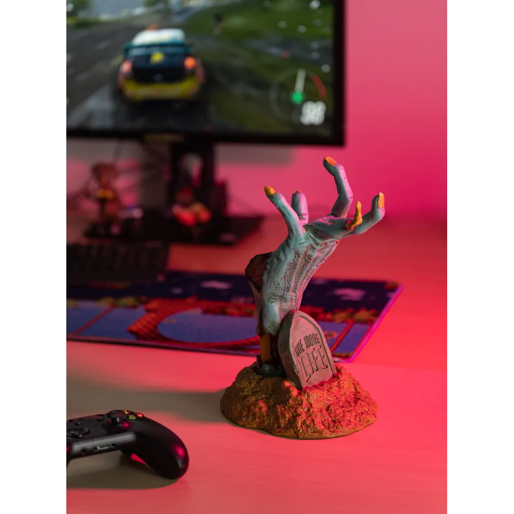 SOPORTE MANDO Y AURICULARES GAMERATION ONE MORE LIFE - Imagen 3