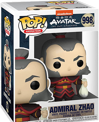 Funko POP! Avatar - Admiral Zhao