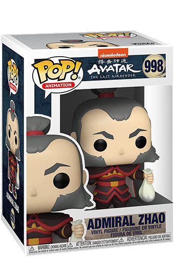 Funko POP! Avatar - Admiral Zhao