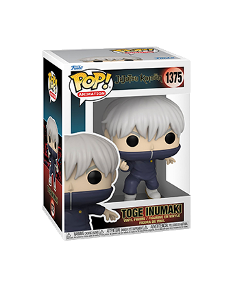 Funko POP Toge Inumaki Jujutsu Kaisen Oficial