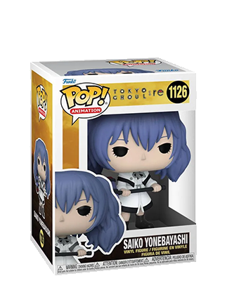 Funko POP Saiko Yonebayashi 1126 Tokyo Ghoul Re