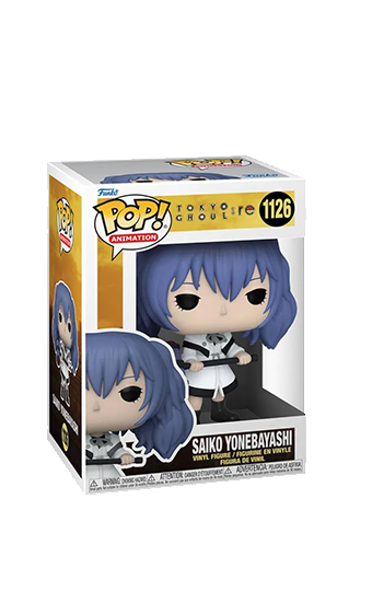 Funko POP Saiko Yonebayashi 1126 Tokyo Ghoul Re