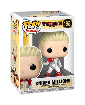 Funko POP Knives Millions Trigun Oficial