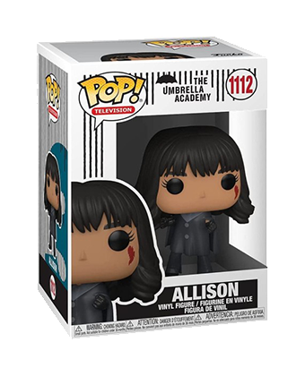 Funko POP Allison Umbrella Academy Oficial