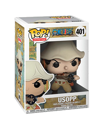 Funko POP Usopp 401 One Piece Oficial