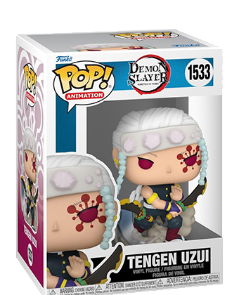 Funko POP! Demon Slayer - Tengen Uzui