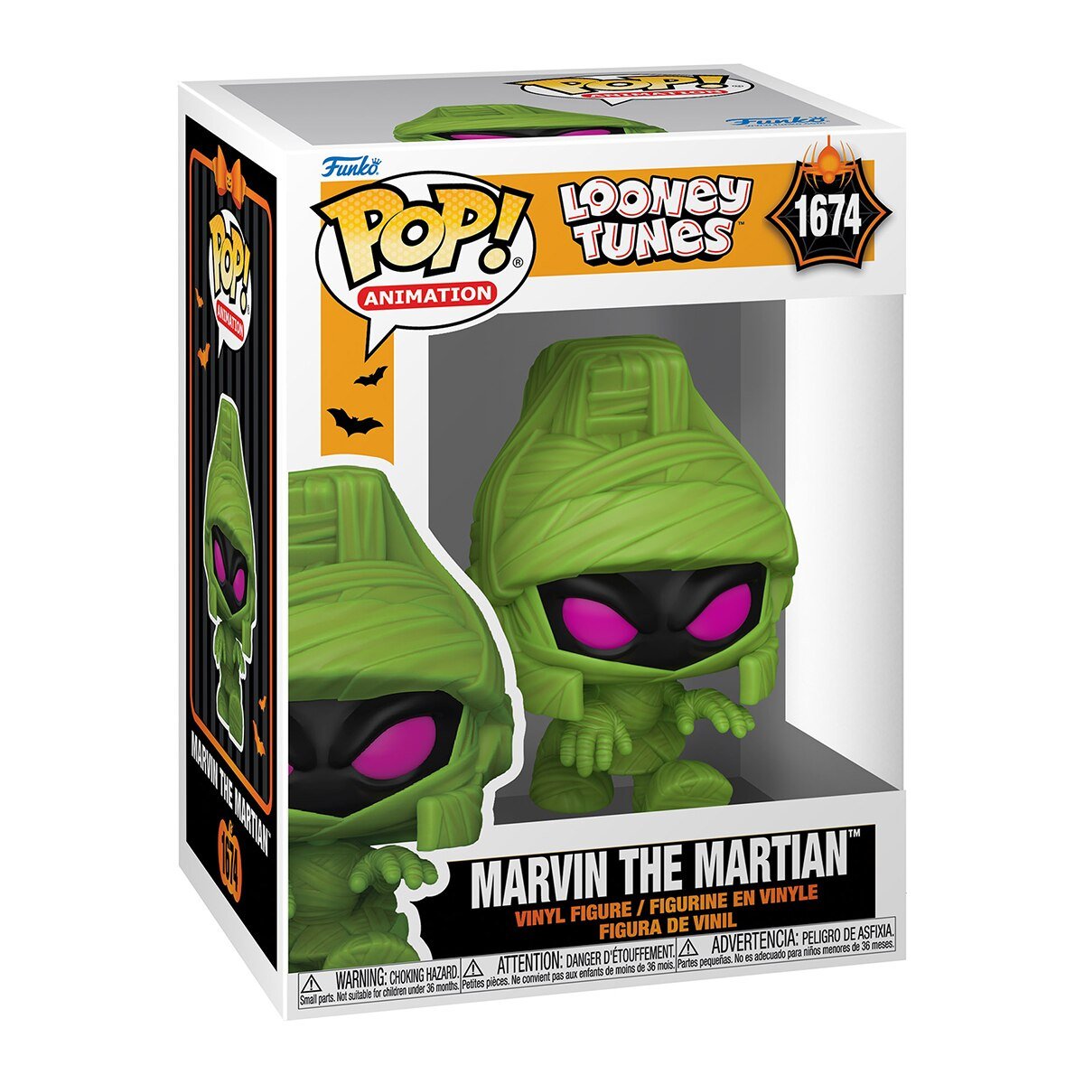 Funko POP! Looney Tunes - Marvin - Imagen 2