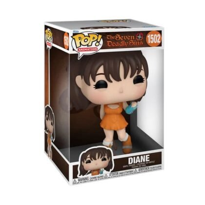 (RESERVA) Funko POP!  Super Sized Jumbo Seven Deadly Sins Diane 25 cm