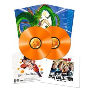 (RESERVA) Dragon Ball Z Best Collection Vinilo Edición limitada