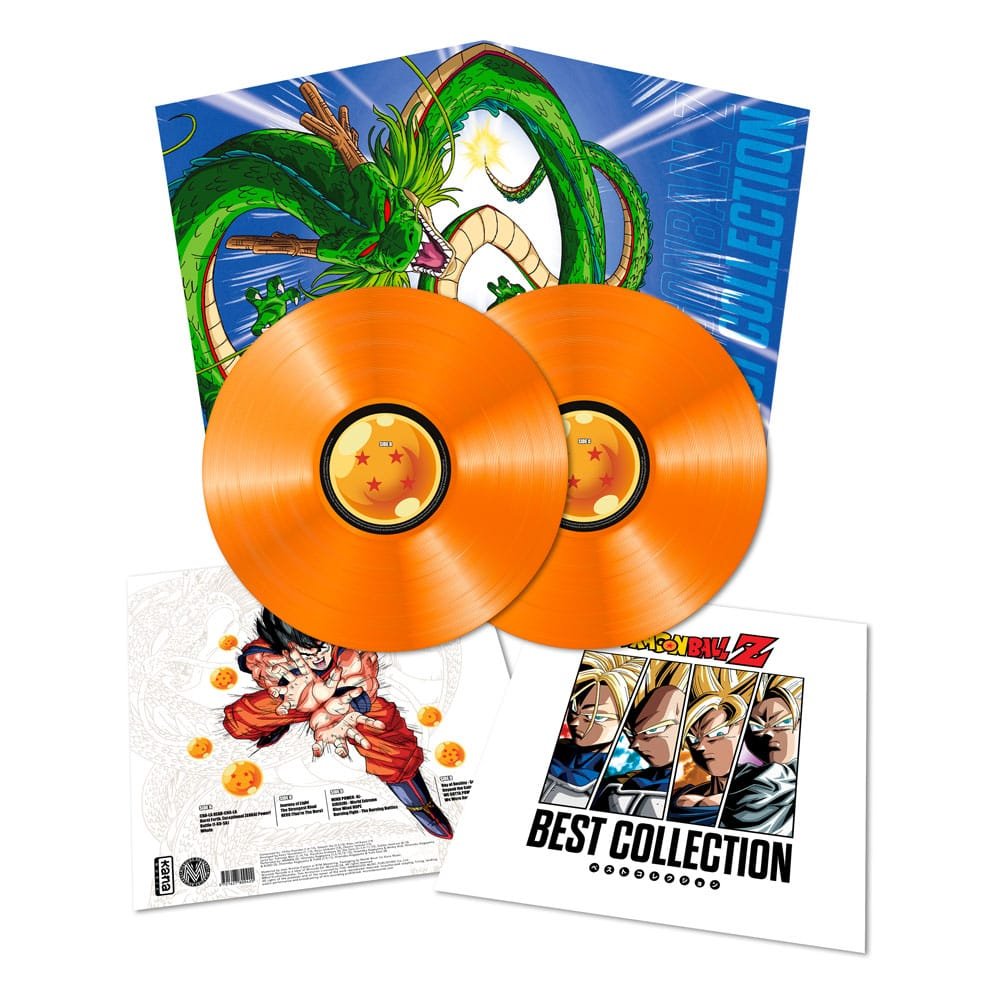 (RESERVA) Dragon Ball Z Best Collection Vinilo Edición limitada