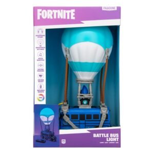 Fortnite Lámpara Diorama Battle Bus