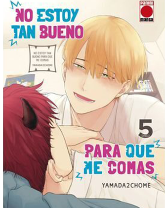 No Estoy Tan Bueno Para Que Me Comas 05 Manga