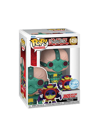 Funko POP Jinzo Exclusive Yu-Gi-Oh Oficial