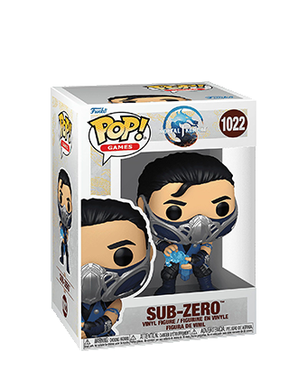 Funko POP Sub-Zero Mortal Kombat Oficial