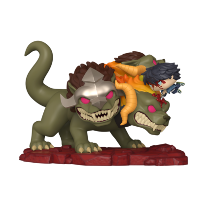 Funko POP Deluxe Sung Jinwoo vs Cerberus Solo Leveling