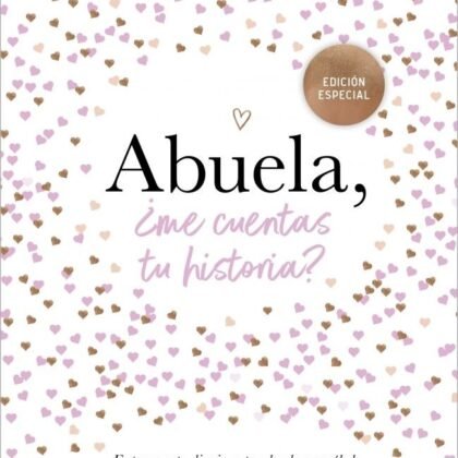 Abuela me cuentas tu historia | Libro personalizable Elma Van Vliet