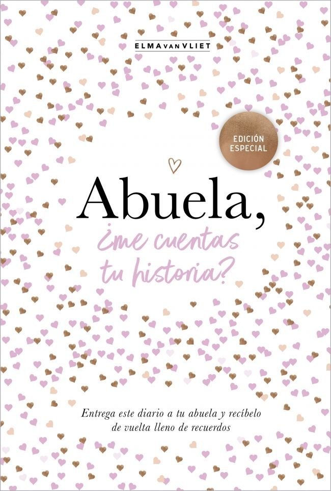 Abuela me cuentas tu historia | Libro personalizable Elma Van Vliet