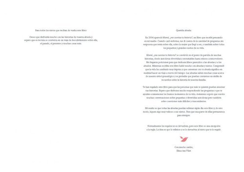 Abuela me cuentas tu historia | Libro personalizable Elma Van Vliet - Imagen 2