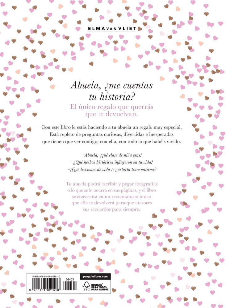 Abuela me cuentas tu historia | Libro personalizable Elma Van Vliet - Imagen 4