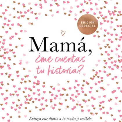 Mamá me cuentas tu historia | Libro personalizable Elma Van Vliet