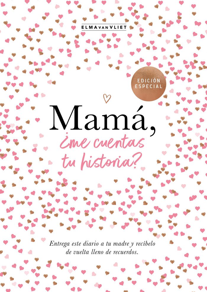 Mamá me cuentas tu historia | Libro personalizable Elma Van Vliet