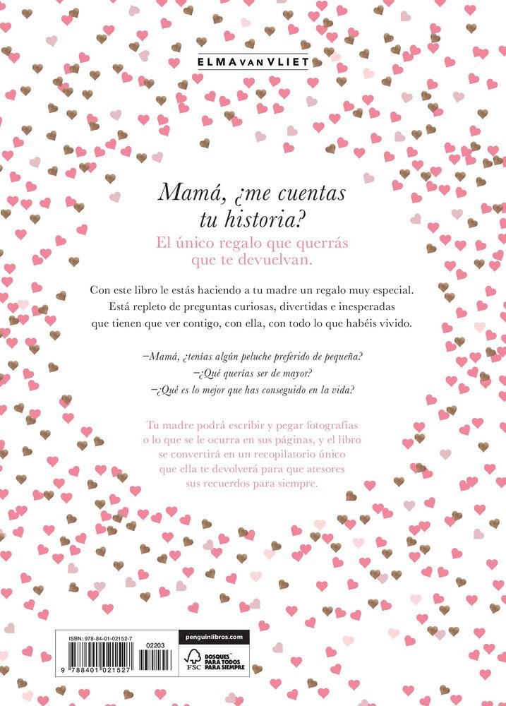Mamá me cuentas tu historia | Libro personalizable Elma Van Vliet - Imagen 6