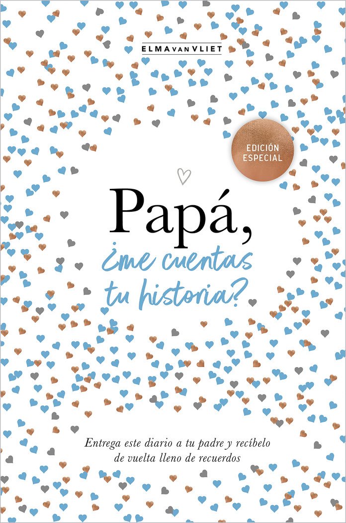 Papá me cuentas tu historia | Libro personalizable Elma Van Vliet