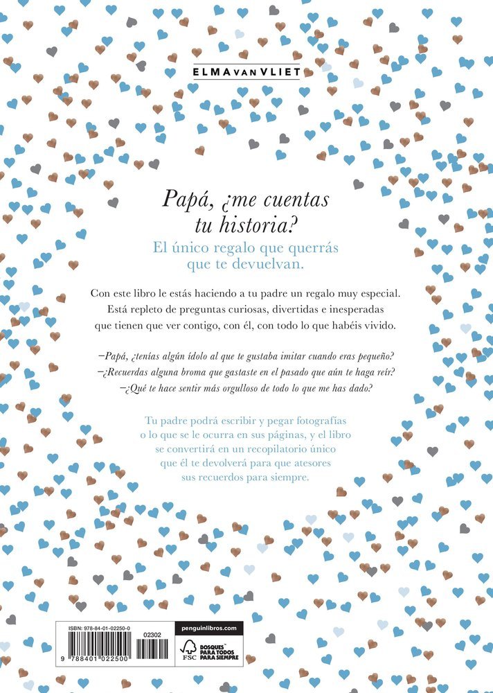 Papá me cuentas tu historia | Libro personalizable Elma Van Vliet - Imagen 5