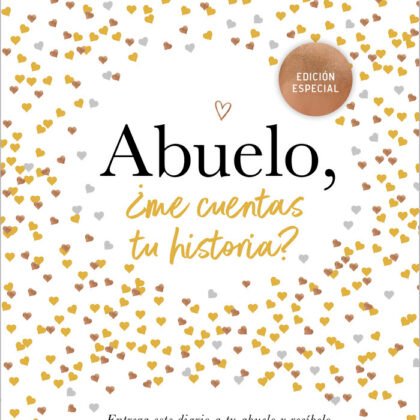 Abuelo me cuentas tu historia | Libro personalizable Elma Van Vliet