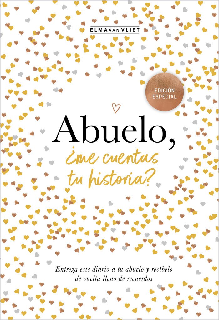 Abuelo me cuentas tu historia | Libro personalizable Elma Van Vliet