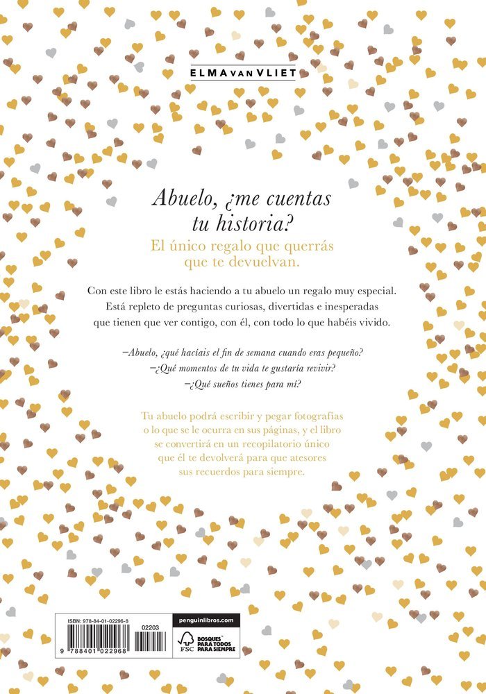 Abuelo me cuentas tu historia | Libro personalizable Elma Van Vliet - Imagen 5