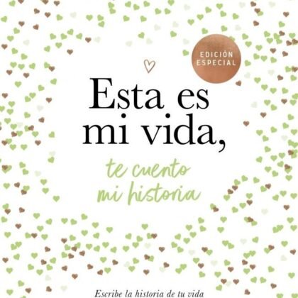Esta es mi vida te cuento mi historia | Libro personalizable