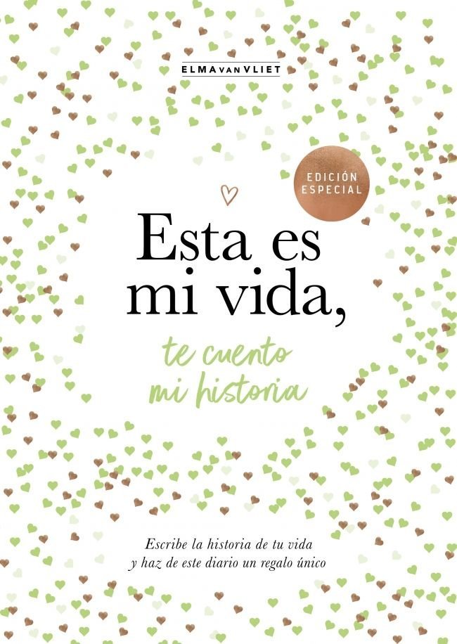 Esta es mi vida te cuento mi historia | Libro personalizable