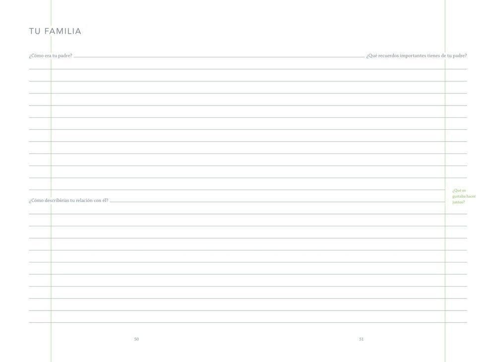 Esta es mi vida te cuento mi historia | Libro personalizable - Imagen 2