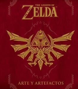 The Legend of Zelda Arte y Artefactos Libro Oficial