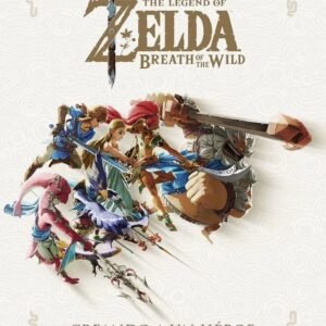 The Legend of Zelda Breath of the Wild Guía OficialThe Legend of Zelda: Breath of the Wild guía oficial.