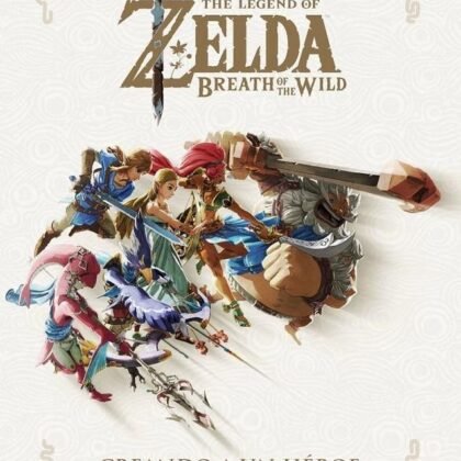 The Legend of Zelda Breath of the Wild Guía OficialThe Legend of Zelda: Breath of the Wild guía oficial.