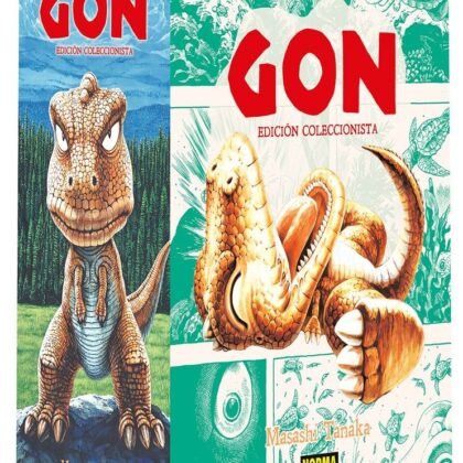 Gon Serie Completa Manga Masashi Tanaka