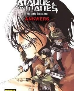Guía Ataque a los Titanes Answers Edición Coleccionista