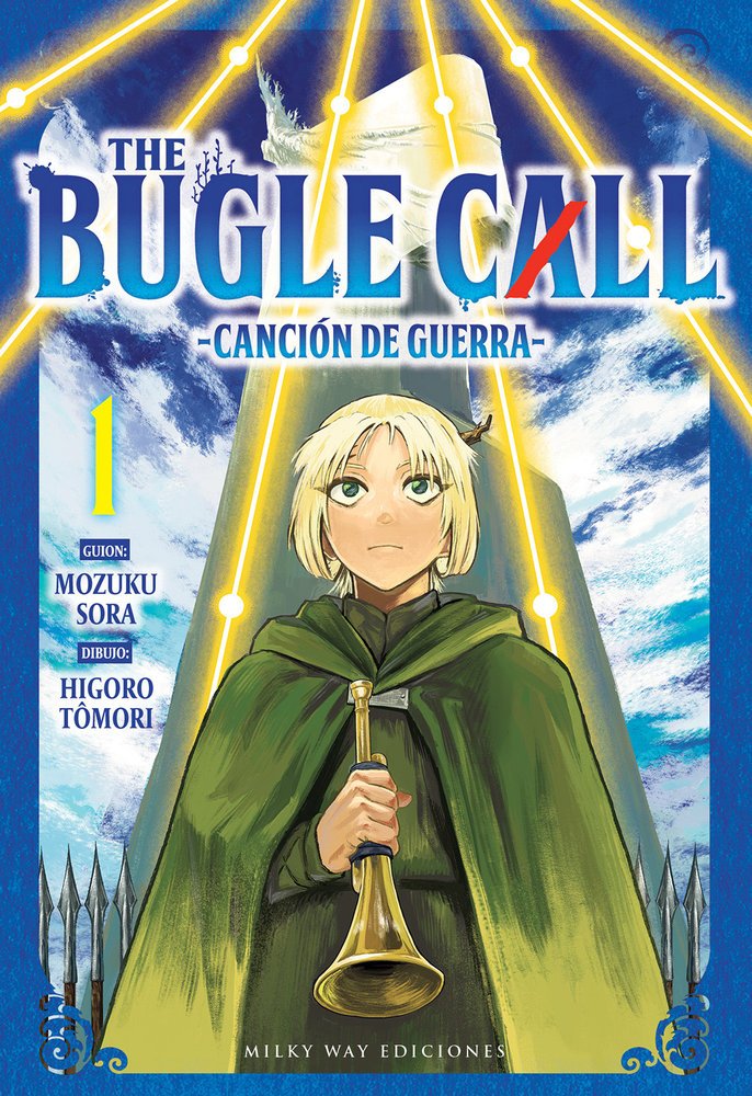 (RESERVA)The Bugle Call 1 Canción de Guerra Manga