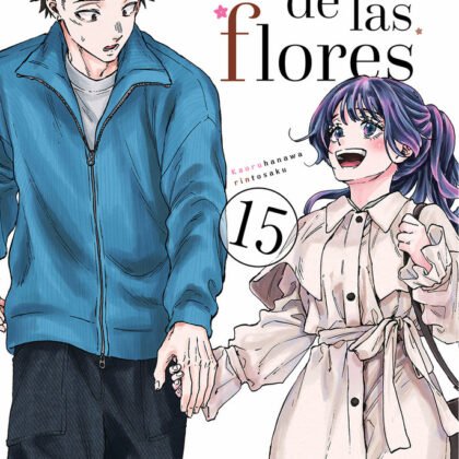 (RESERVA)La Nobleza de las Flores 15 Manga Español