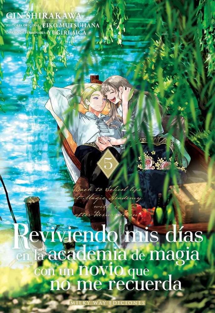 (RESERVA)Reviviendo mis días en la academia de magia con un novio 5 Manga